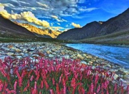 13 Days Lahaul Valley - Flowers - Villages Trek Tour