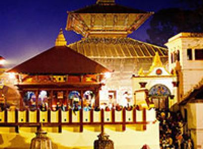 Sri Pashupathinath Mukthinath Darshan By Flight