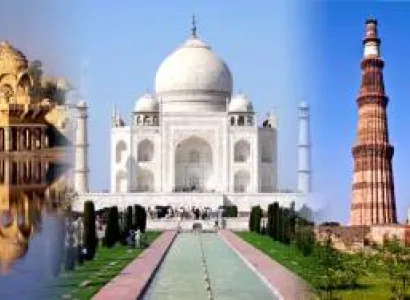 India Golden Triangle Tour Tour Package Delhi - Agra - Jaipur - Delhi Days