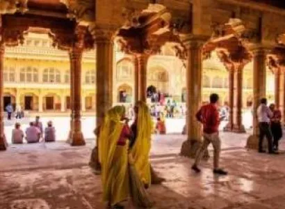 Royal Rajasthan Tour With Mumbai By Private Car 18 Days