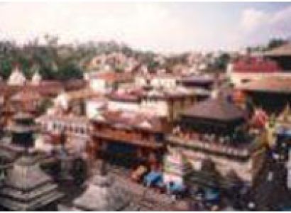 Temple Tour In Nepal