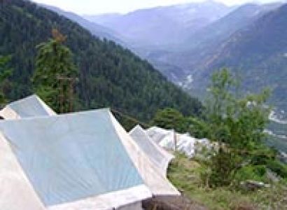 Mountain Camping Holiday Tour
