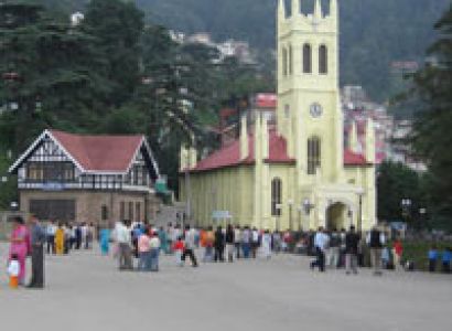 Shimla -Manali Package by Cab