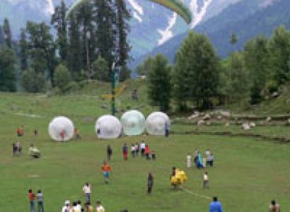 Delhi Manali Delhi Volvo Package