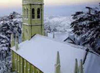 Delhi Shimla Delhi Volvo Package