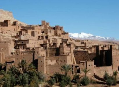 Ait Ben Haddou and Ouarzazate Day Trip from Marrakech