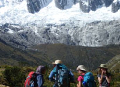 Cordillera Blanca Trekking