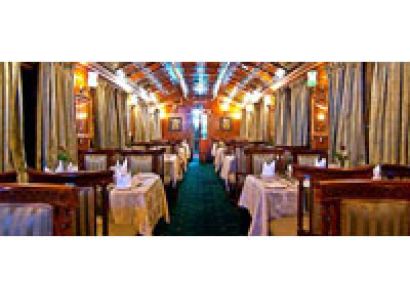Palace on Wheels Train Tour