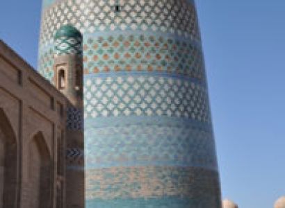 One Night in each City Trip to Uzbekistan