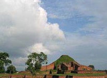 Trip to Paharpur (Single Largest Buddhist Monastery in the World)