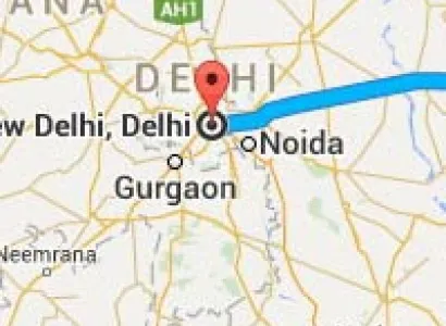 Bareilly to Delhi Taxi Tour