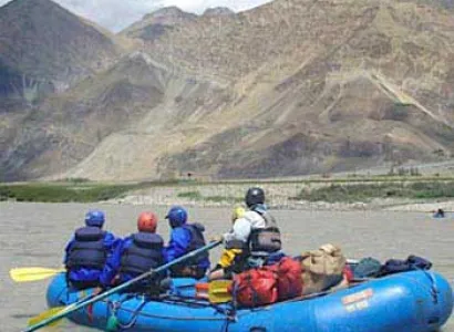 White Water Rafting Ladakh Tour