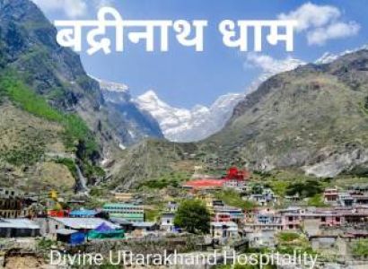 3 Nights 4 Days Badrinath Tour - Ek Dham