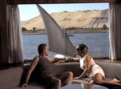 5 Star Deluxe Nile Cruise from Luxor to Aswan