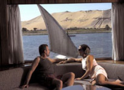 8 Days Cruise the Nile in Style with our 5 Star Nile Cruiser