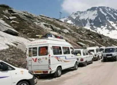 Ambala - Shimla - Manali - Rohtang - Chandigarh Tour