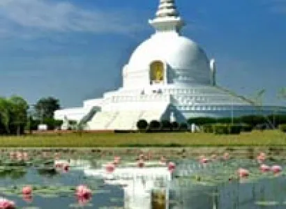 Temple Tour with Footprint of Lord Buddha