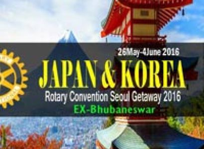 Rotary Convention Seoul Getaway-Seoul & Tokyo Tour