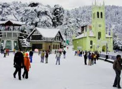 08 Nights/09 Days Delhi - Shimla - Manali - Chandigarh Tour