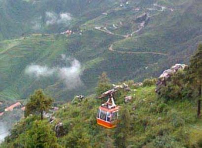Mussoorie - Corbett - Kausani - Nainital Package