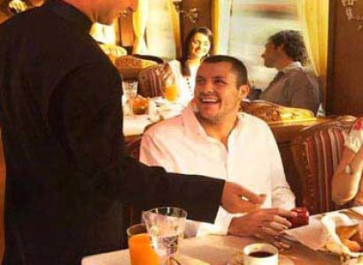 Royal Orient Train Tour Package