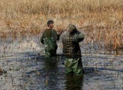Duck Hunting In Kashmir