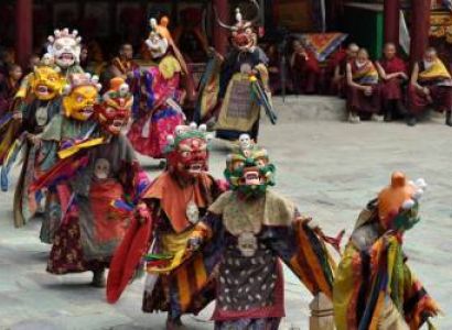 Festive Ladakh - Kalachakra & Hemis Tour