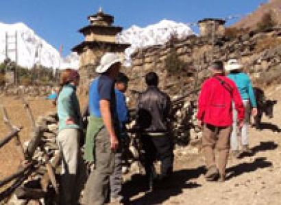 Newly Open Trekking in Nepal - Tsum Valley Trekking