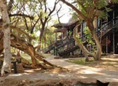 Sarova Shaba Game Lodge, 2 Nights Flying Package