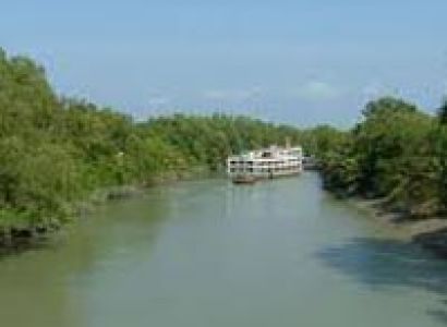 Kolkata City with Mangrove Forest