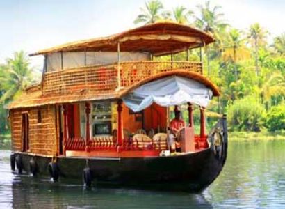 Kerala Backwater Tour in Alleppey