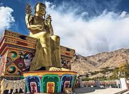 The Heaven Called Ladakh.