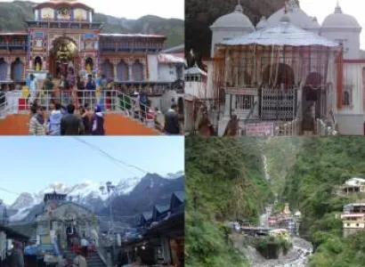 Group Departure 4 Dham Yatra Tour 9N - 10D