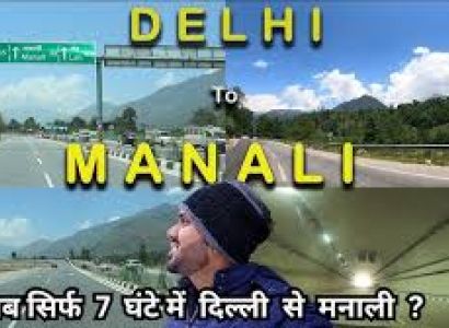 3 Night 4 Days Delhi to Manalai