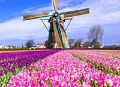 Amsterdam Brussels Bruges Tulip Special 5N/6D Tour