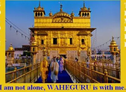 Ex. Delhi . Amritsar Tour Two Days ( Train or Volvo )