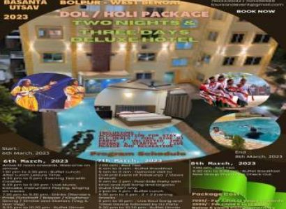 Two Nights and Three Days Shantiniketan