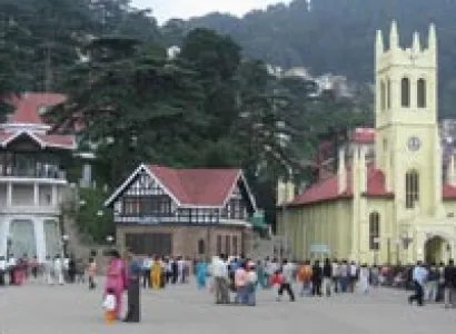 Shimla Short Escape Tour