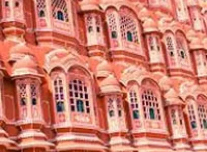 Golden Triangle Train Tour