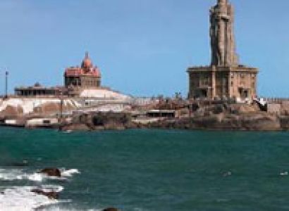 Trivendrum - Kanyakumari - Kovalam - Kottayam - Thekkady - Munnar - Cochin Tour