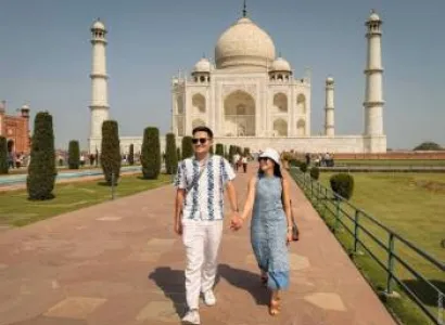 Taj Mahal Trip Agra By Express Train From Delhi