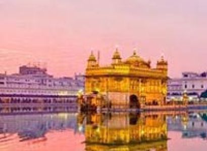 Car Rental Package: Amritsar Pilgrimage Tour For 3 Nights and 4 Days