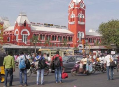 Central India By Train Package