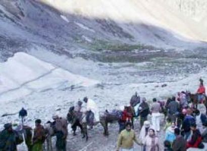 Amarnath Yatra By Helicopter - Group Departure Tour Package