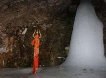 Amarnath Yatra By Helicopter Pahalgam - 02 Nights & 03 Days Same Day Return Package Package