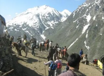 Amarnath Yatra By Helicopter Pahalgam - 03 Nights & 04 Days Same Day Return Package