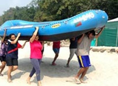 White water Rafting