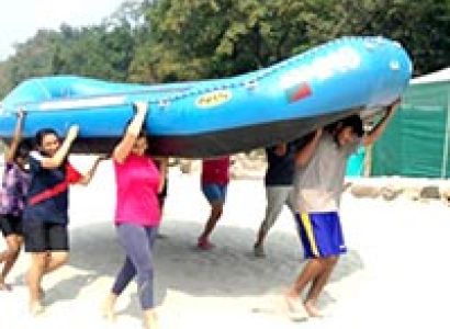White Water Rafting (Overnight Trip-B)