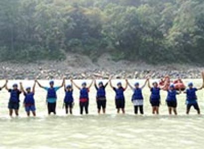White Water Rafting (Overnight Trip-C)
