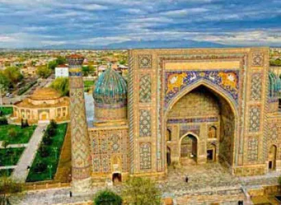Tashkent Tour Ahead from Travel Ahead Holidays